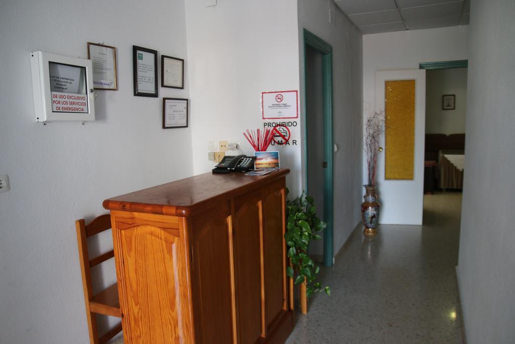 Pension Campomar Cartaya Camera foto