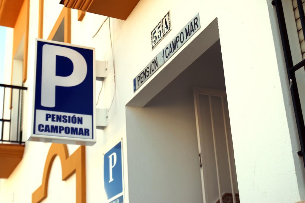 Pension Campomar Cartaya Camera foto