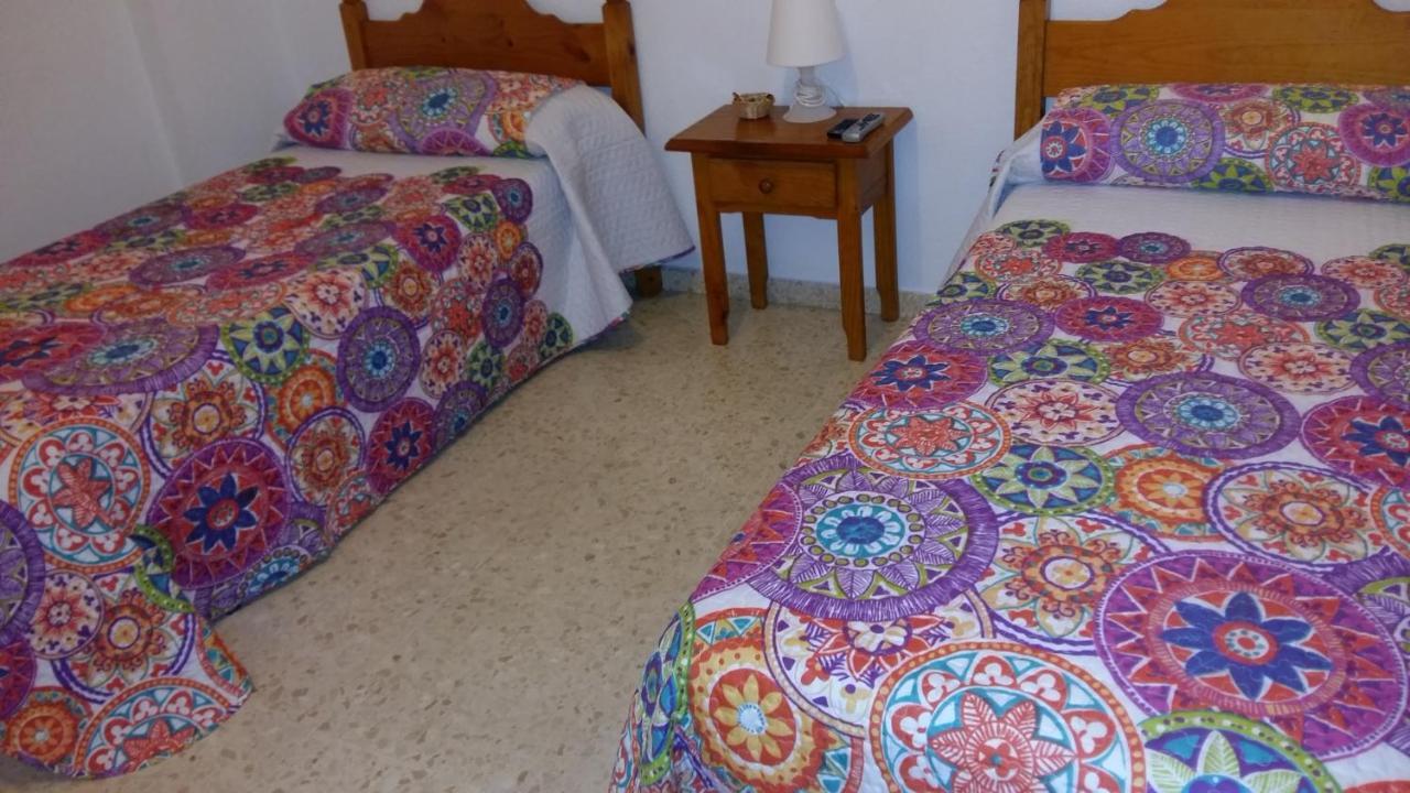 Pension Campomar Cartaya Esterno foto